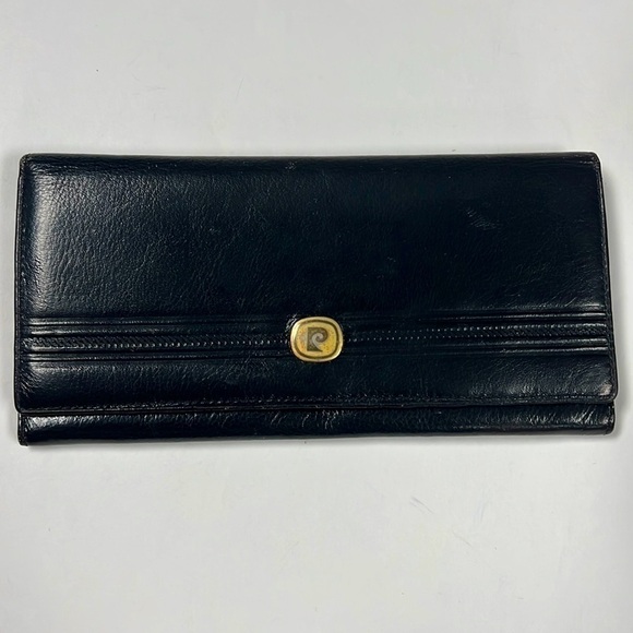Pierre Cardin Long Leather Wallet - Picture 1 of 8